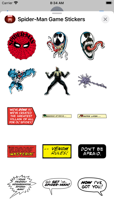 Spider-Man Game Stickersのおすすめ画像3