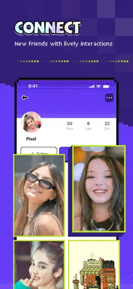 Game screenshot PixMe - Meet & Chat Online hack