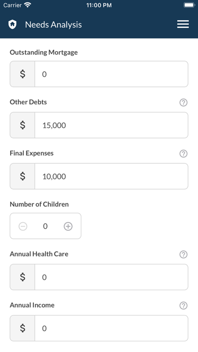 Ward Brokerage Life Quotes Screenshot