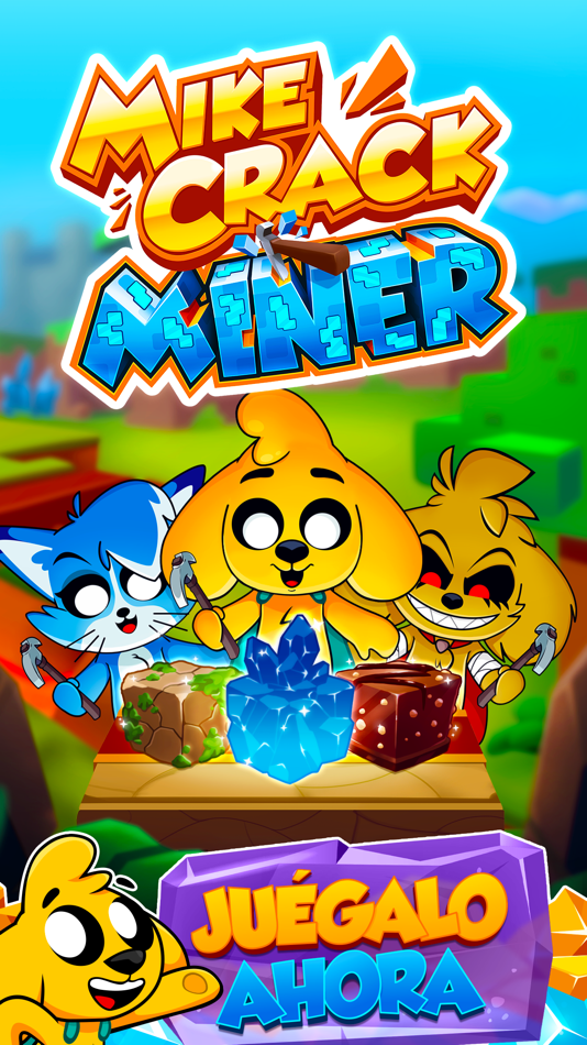 #1. Mikecrack Miner (iOS) 由: RHEI Creations Corp