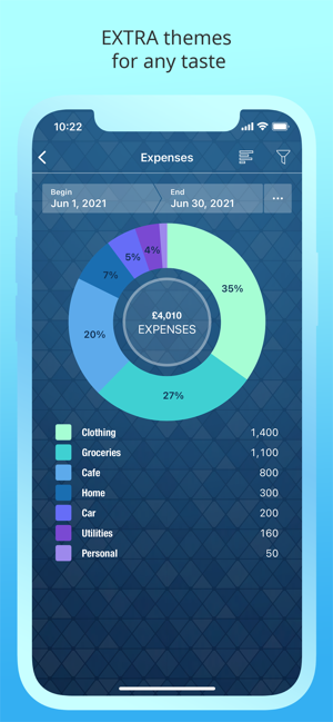 Captura de pantalla de Money Pro: Personal Finance AR