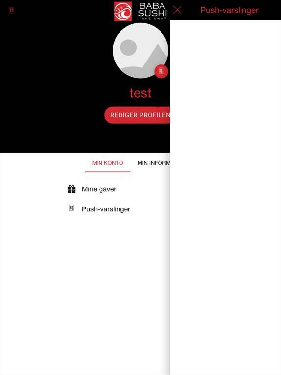 Screenshot #4 pour Baba Sushi.