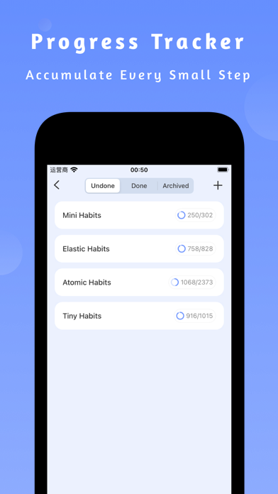 SimpleHabit: Flexible Trackerのおすすめ画像6