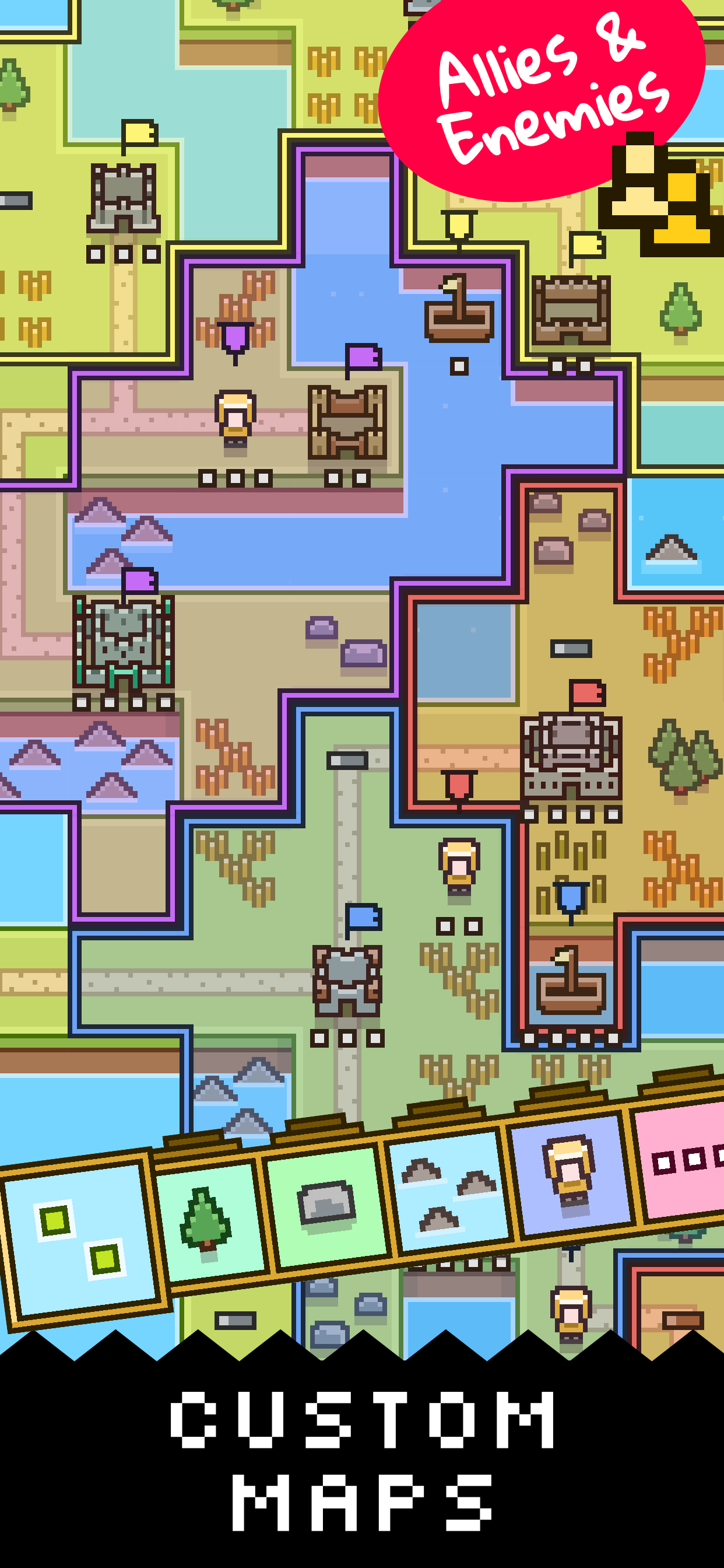 Land and Castles