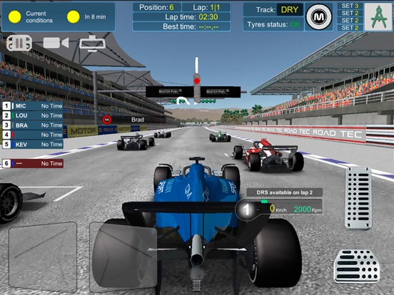 Screenshot #4 pour FX Racer