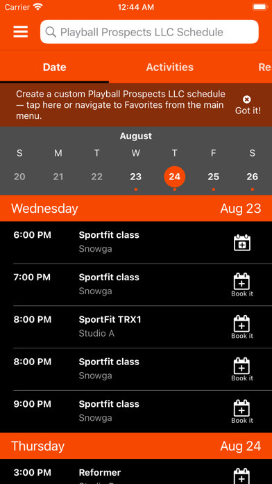 Playball Prospects LLC Screenshot