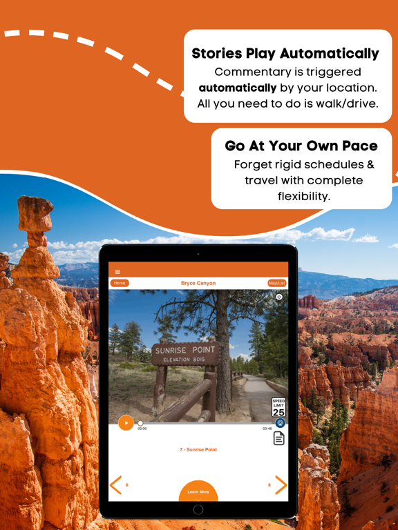 Screenshot #6 pour Bryce Canyon Audio Tour Guide