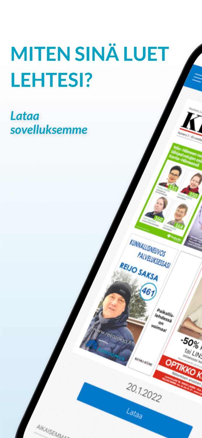 Keski-Häme päivän lehti