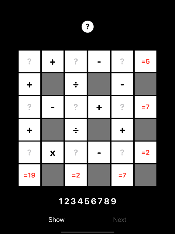 Screenshot #5 pour Criss-Cross Math