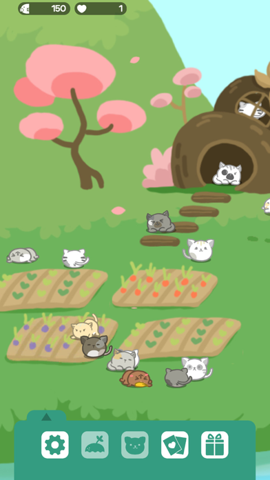 Solitaire Cat Paradise Screenshot