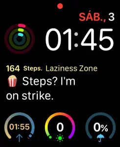 StepUpMaster screenshot #2 for Apple Watch