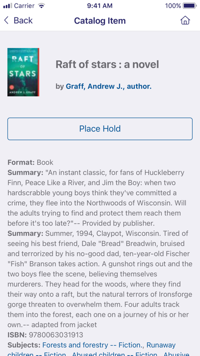 Farmington Community Library Screenshot