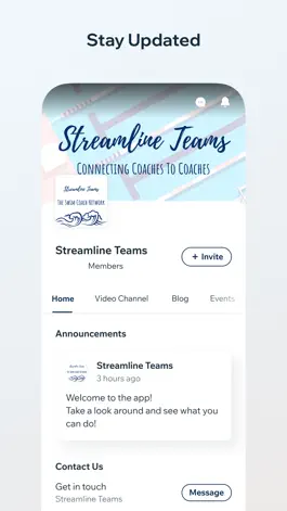 Game screenshot Streamline Teams apk