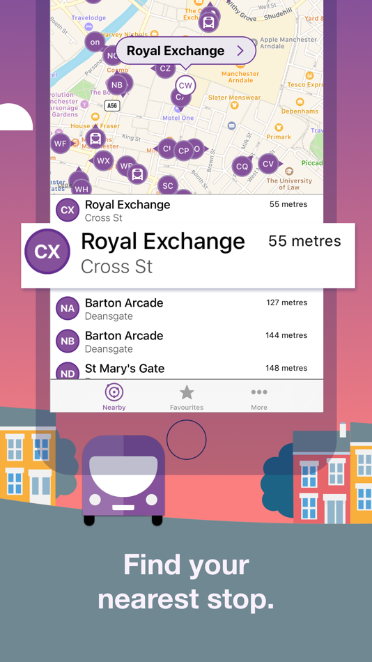 #4. Bus Times UK Live checker app (iOS) 由: Mapway Limited