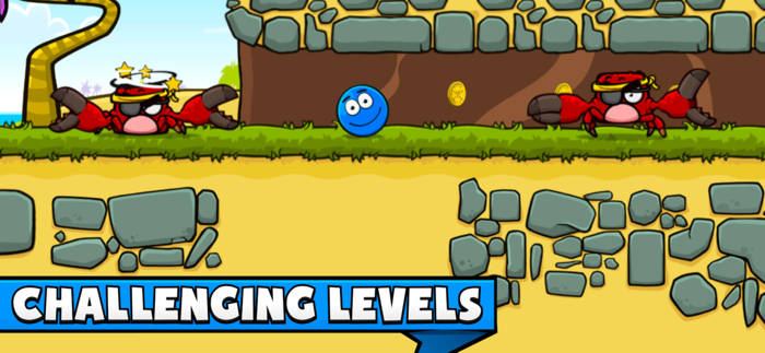 Ball tales - The lost island