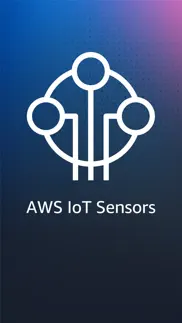 aws iot sensors iphone screenshot 1