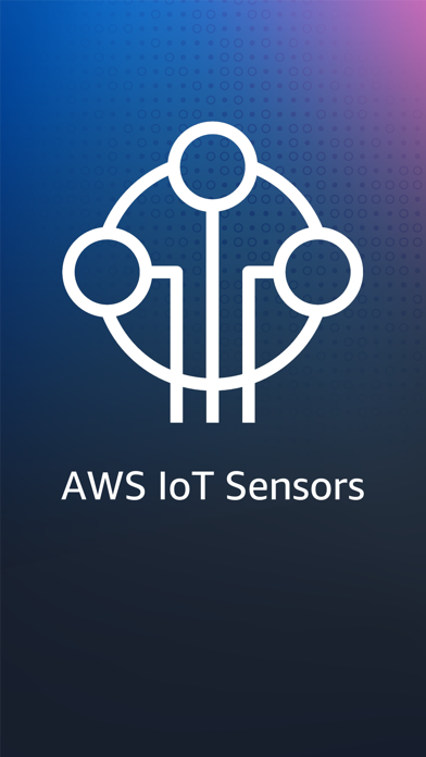 Screenshot #1 pour AWS IoT Sensors