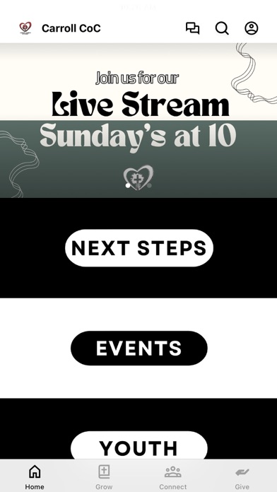 Carroll Church of Christ Screenshot