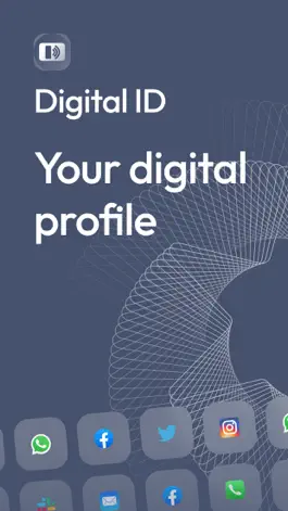 Game screenshot Digital ID - Business Card mod apk