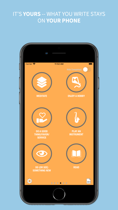 Dayly: Your Good Day Recipe Screenshot
