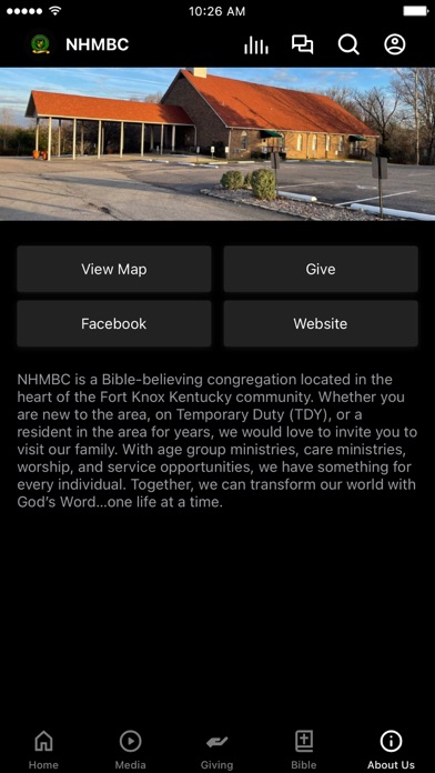 New Hope Missionary BC Screenshot
