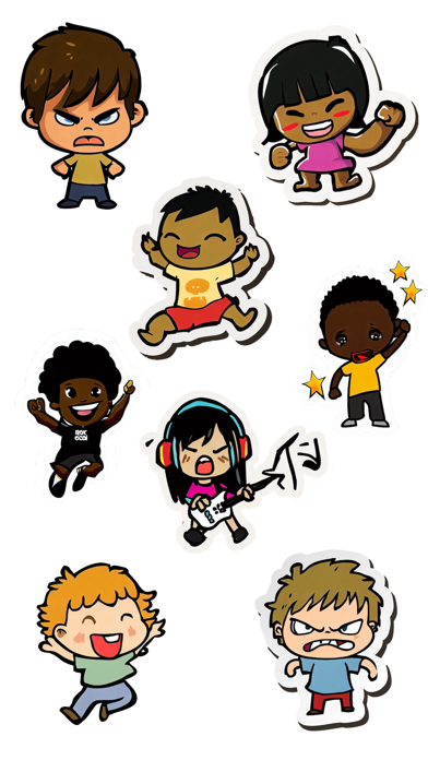 Screenshot #2 pour Emotional Kids