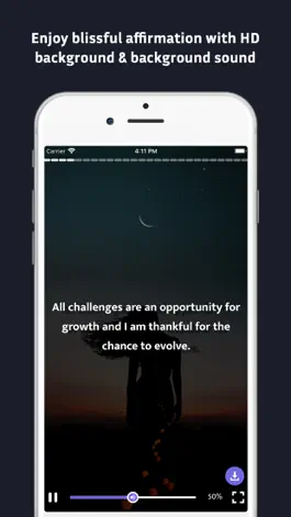 Game screenshot Daily Affirmations, Motivation hack