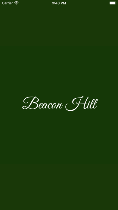 Beacon Hill HOA Screenshot