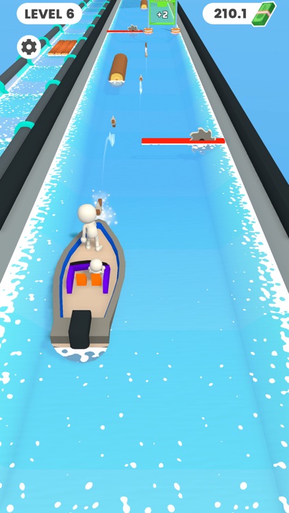 Boat Runner 3D screenshot-5