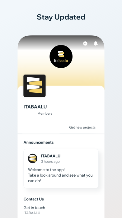 ITABAALU - For Business growth Screenshot