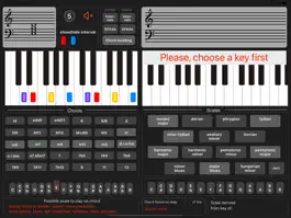 Game screenshot Piano Scales and Chords apk