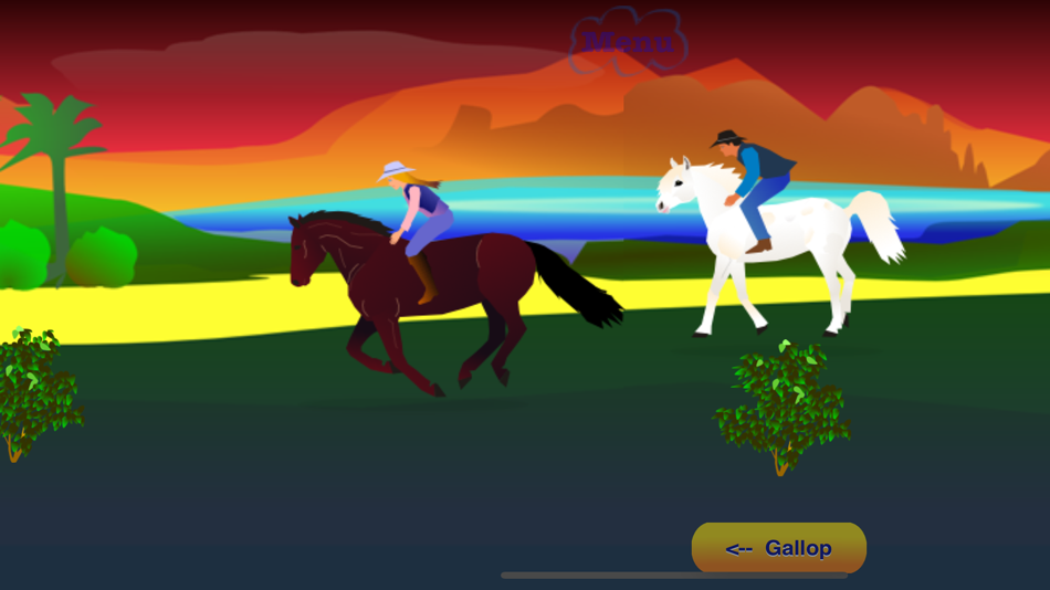 #4. Jumpy Horse (iOS) 由: Internet Reshenia LLC
