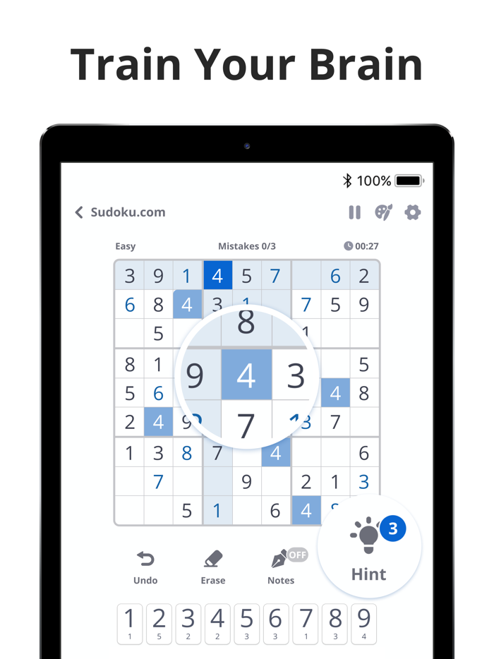 Sudoku - Daily Sudoku Puzzle