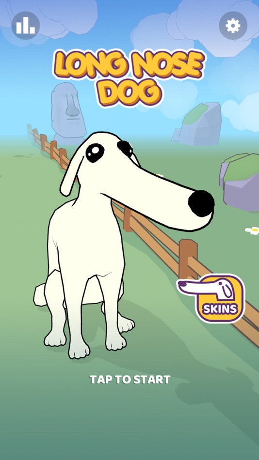 #1. Long Nose Dog (iOS) 由: Popa Radu