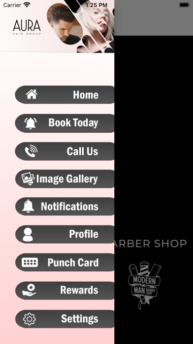 Aura Hairgroup Manitoba Screenshot