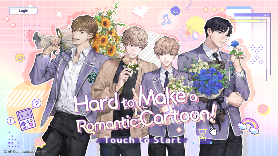 #1. hard to make a romanticcartoon (iOS) 由: AK Communications. inc