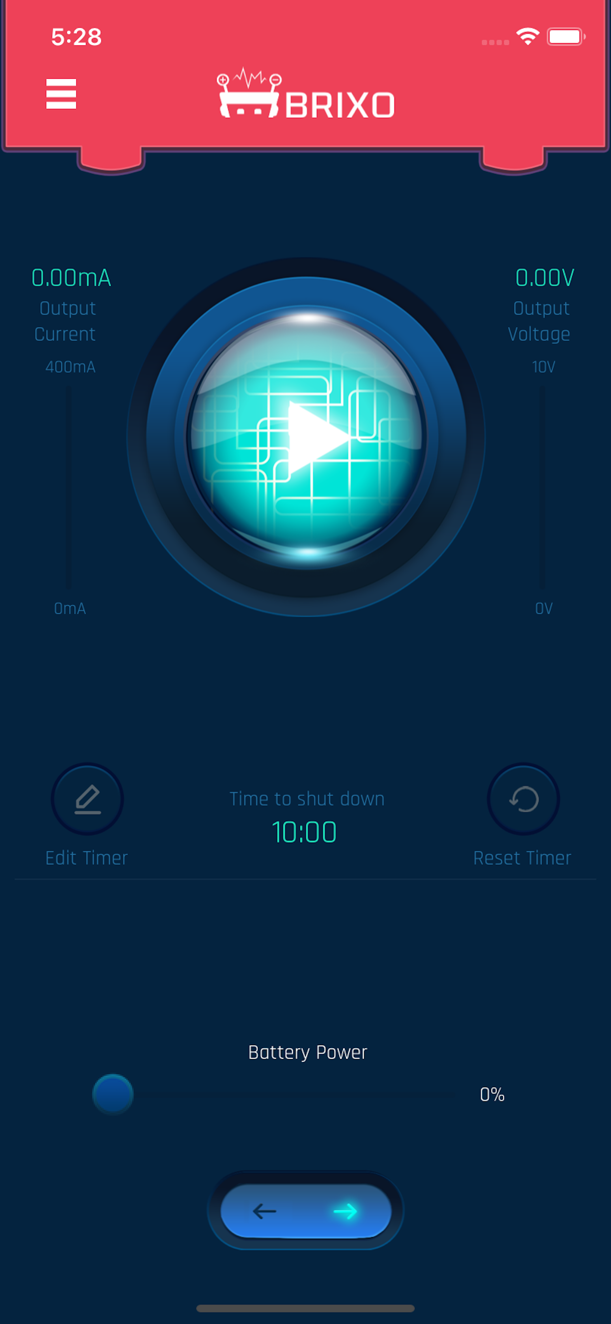 Brixo Control App