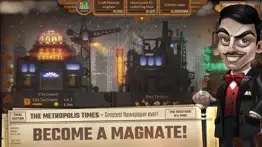 metropolis tycoon: mining game iphone screenshot 1