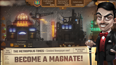 Metropolis Tycoon: Mining Gameのおすすめ画像1