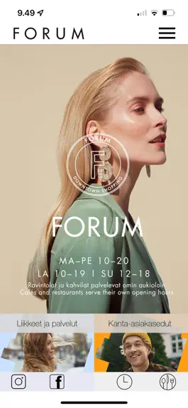 Game screenshot Kauppakeskus Forum mod apk