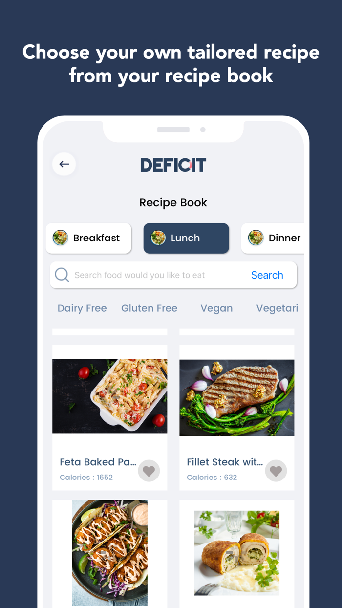 DEFICIT Flexible Weight Loss