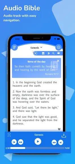 Game screenshot Catholic Jerusalem Bible+Audio mod apk