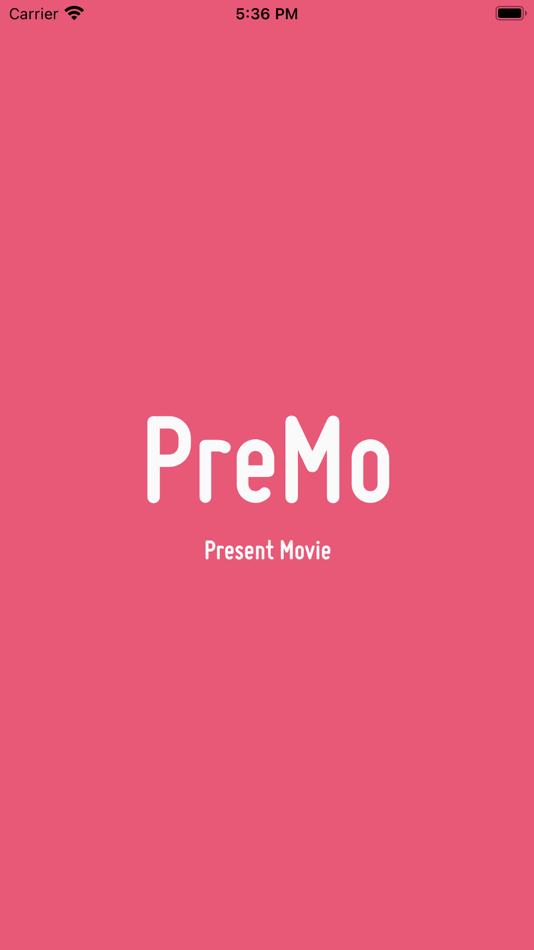 PreMo - 1.1.11 - (iOS)