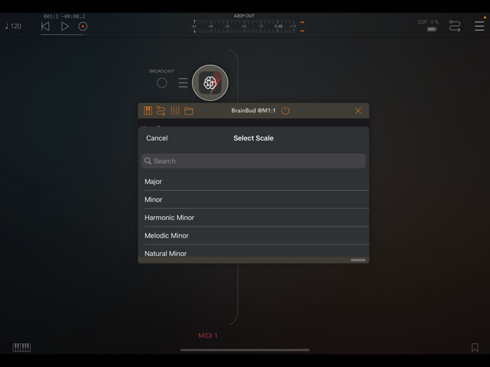 BrainBud - Bud App Controller