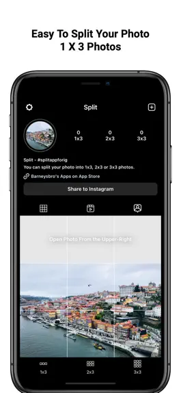 Game screenshot Split - Photo Split For IG mod apk