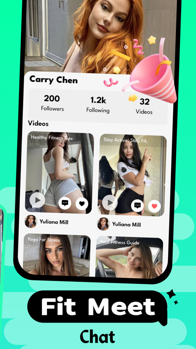 Loop：Video Chat with Girls Screenshot