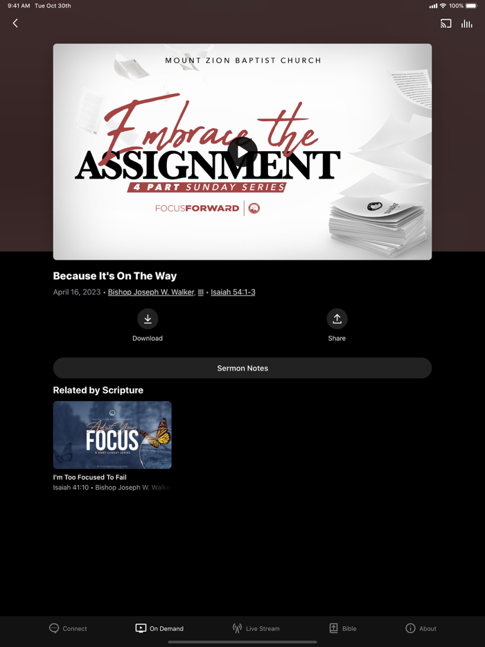 Mt. Zion Baptist Church