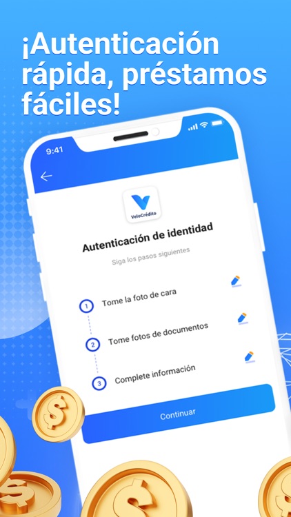 VeloCrédito - préstamos rápido