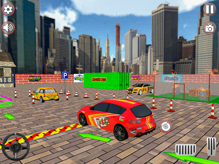 Real Car Parking Car Games 3D
