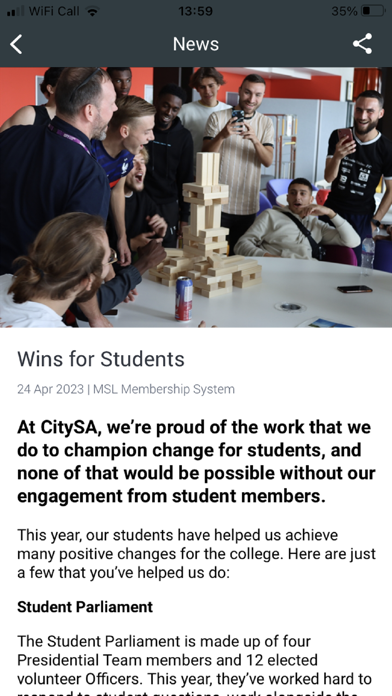 CitySA Screenshot